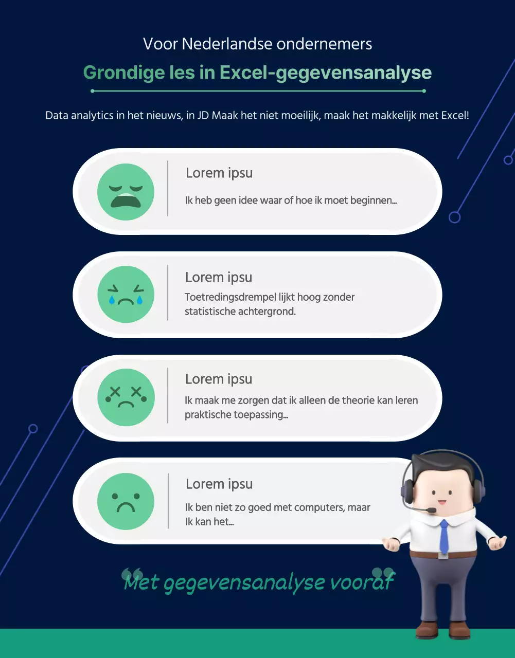 Details training dark data analytics