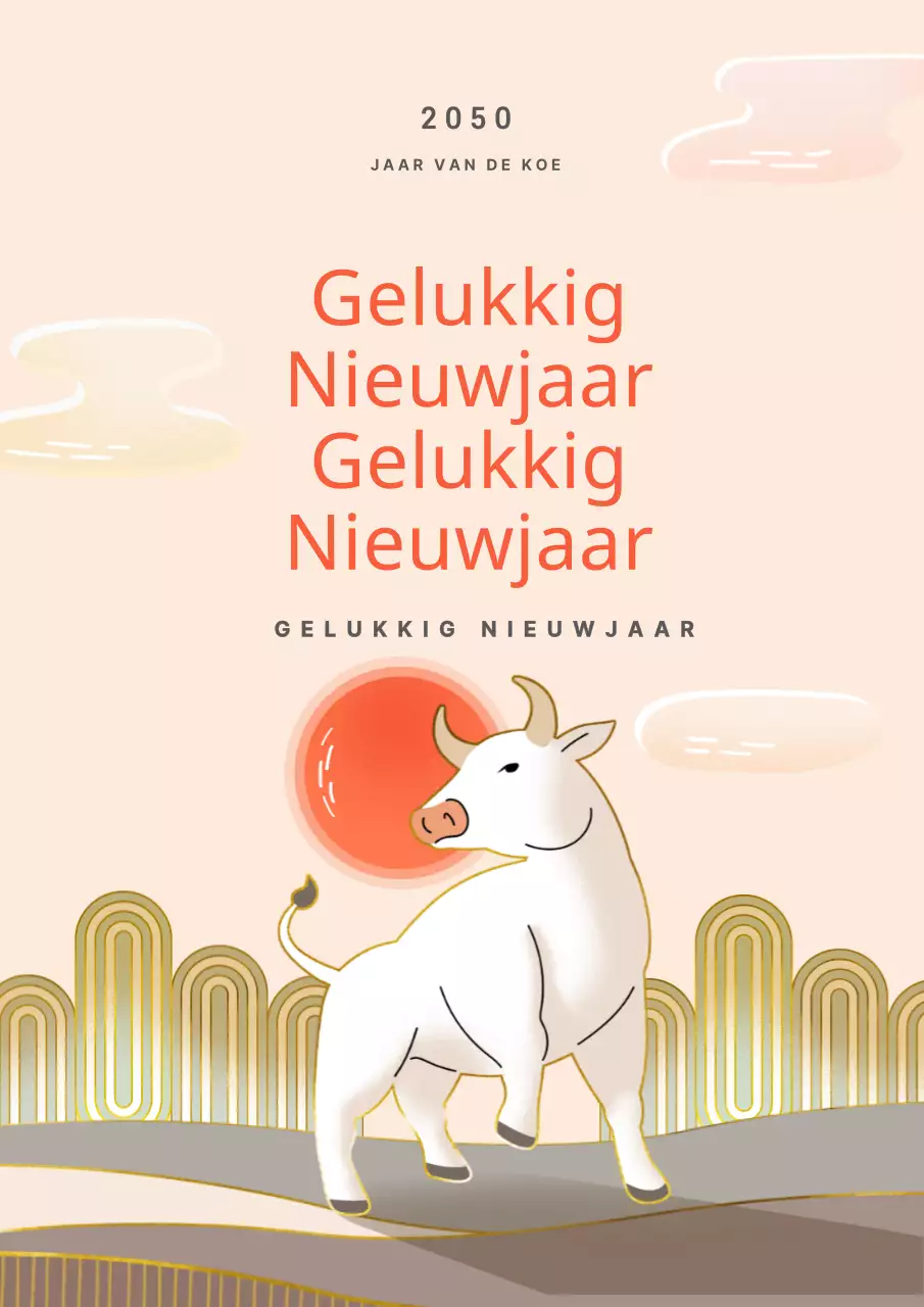 Nieuwjaarskaarten evenement