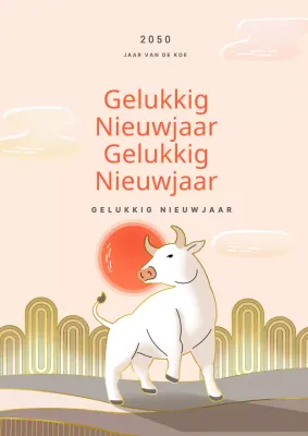 Nieuwjaarskaarten evenement