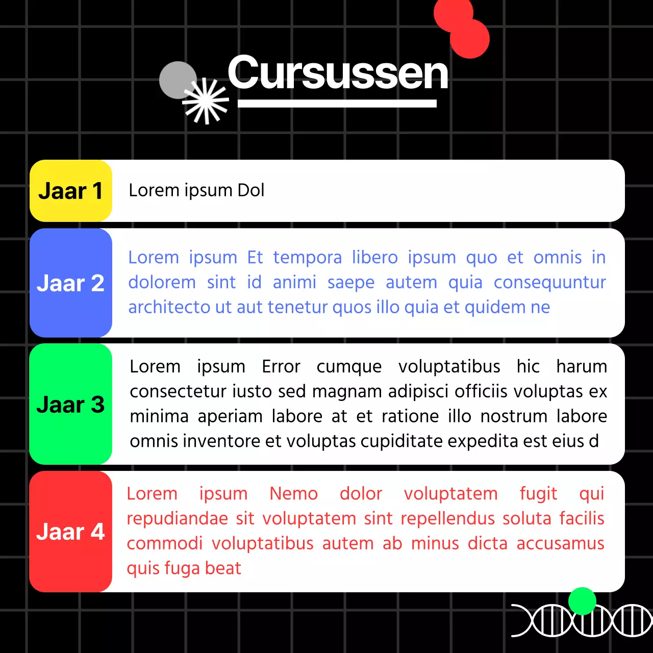 Over de afdeling Biomaterialen in Levendige Kleuren
