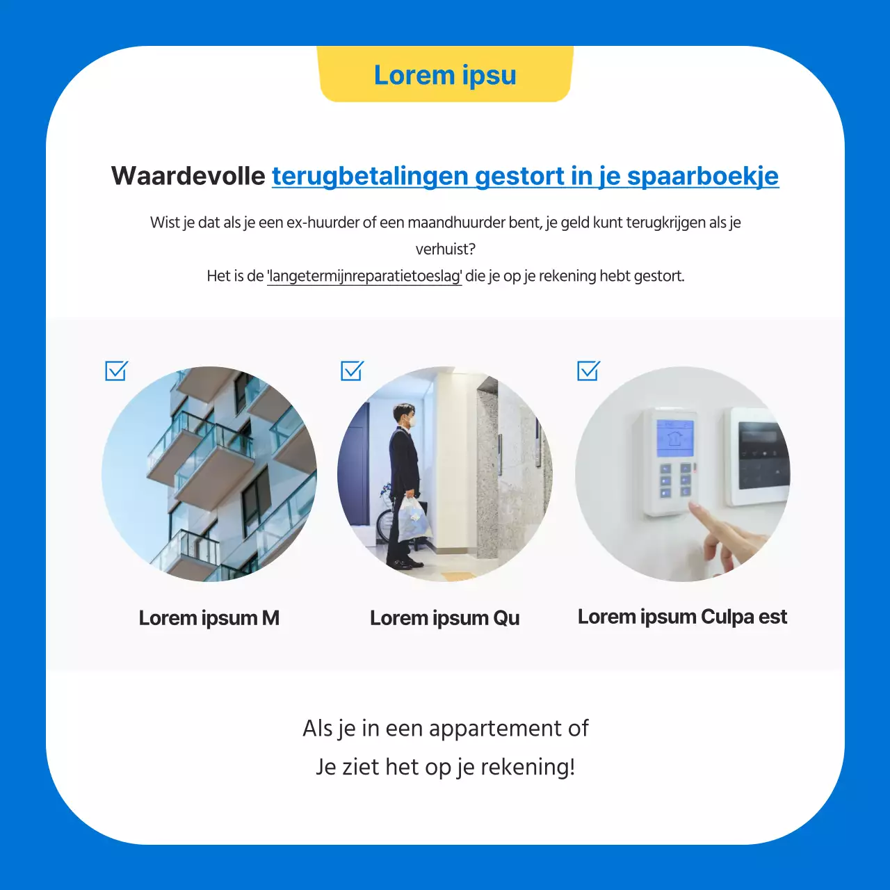 Een gids voor kitscherige blauwe en gele vergoedingen voor langdurige reparaties