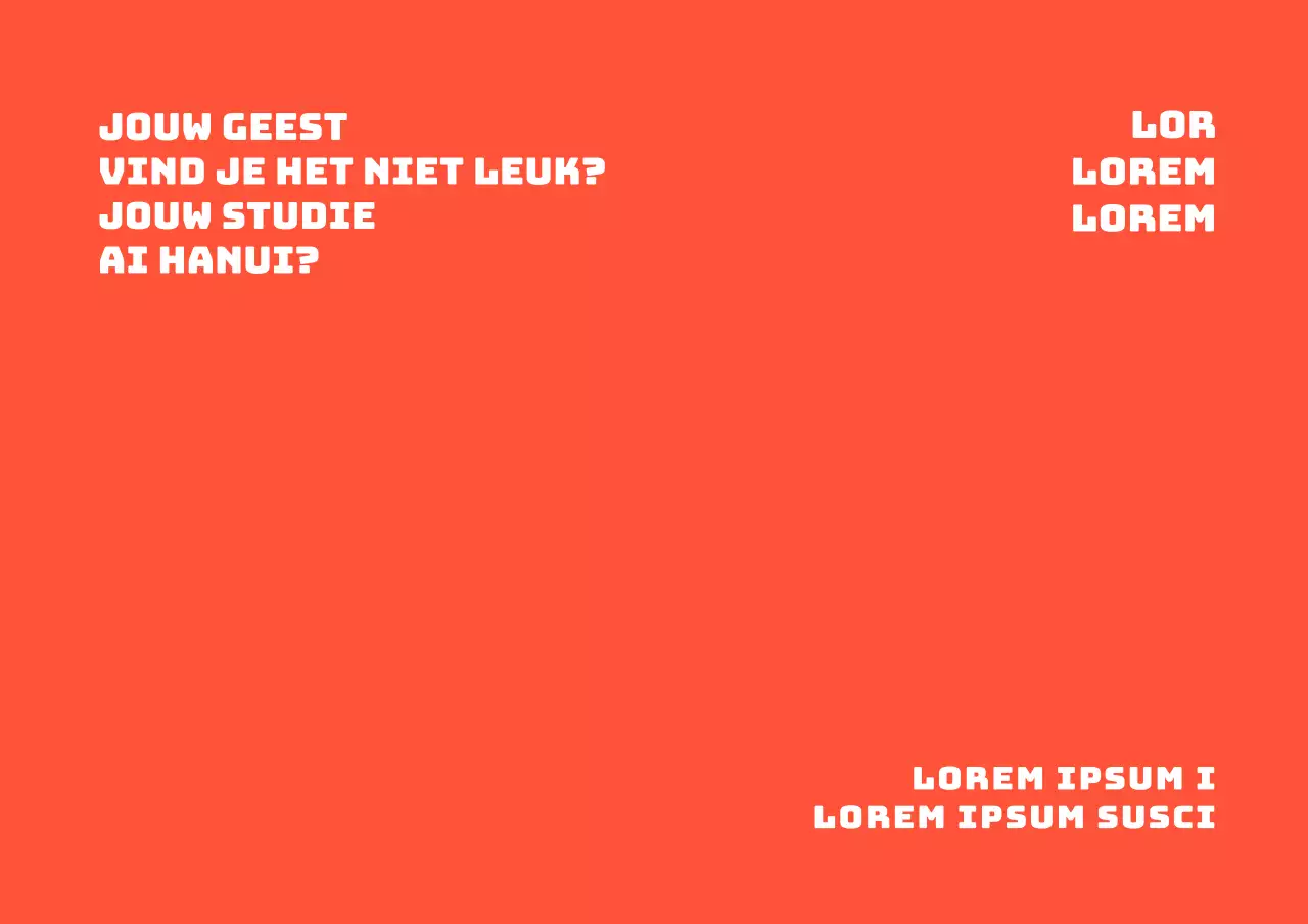 Biz Academie_Garoposter