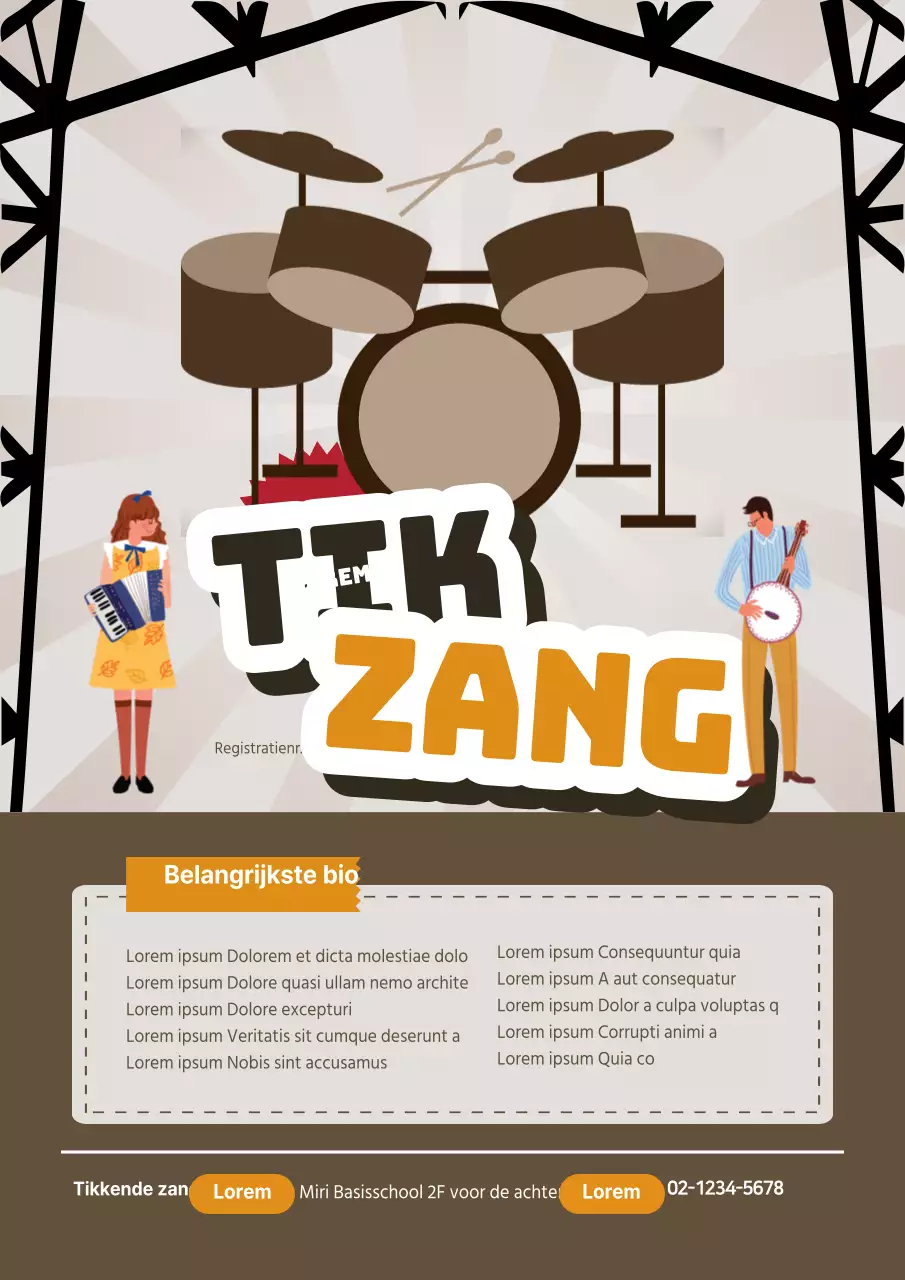 Tikkende zang