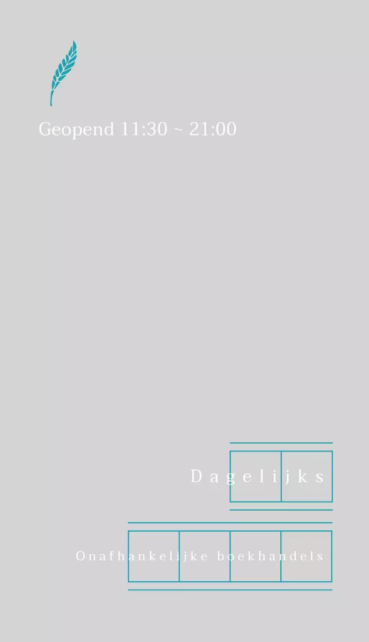 Donkergroen handschriftpapier concept Emotionele onafhankelijke boekhandel