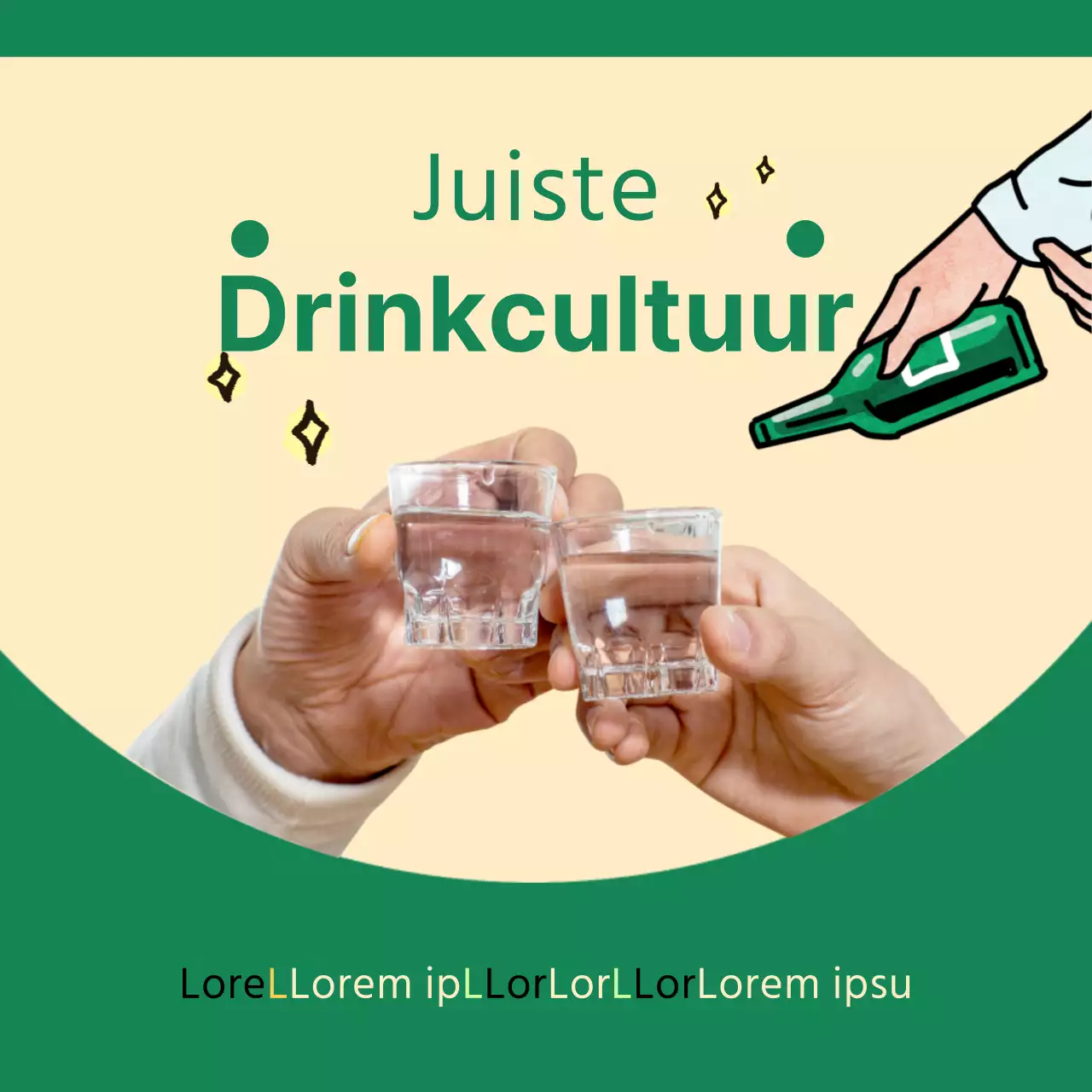 Campagnes voor drinken