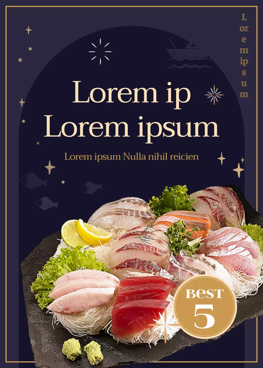 Zeevruchten specialiteiten evenement