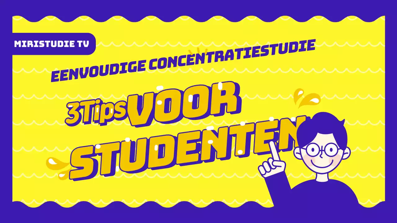 Tips voor leerkrachten om leerlingen te motiveren met een illustratie voor leerkrachten in blauwe en gele tinten