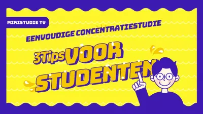 Tips voor leerkrachten om leerlingen te motiveren met een illustratie voor leerkrachten in blauwe en gele tinten