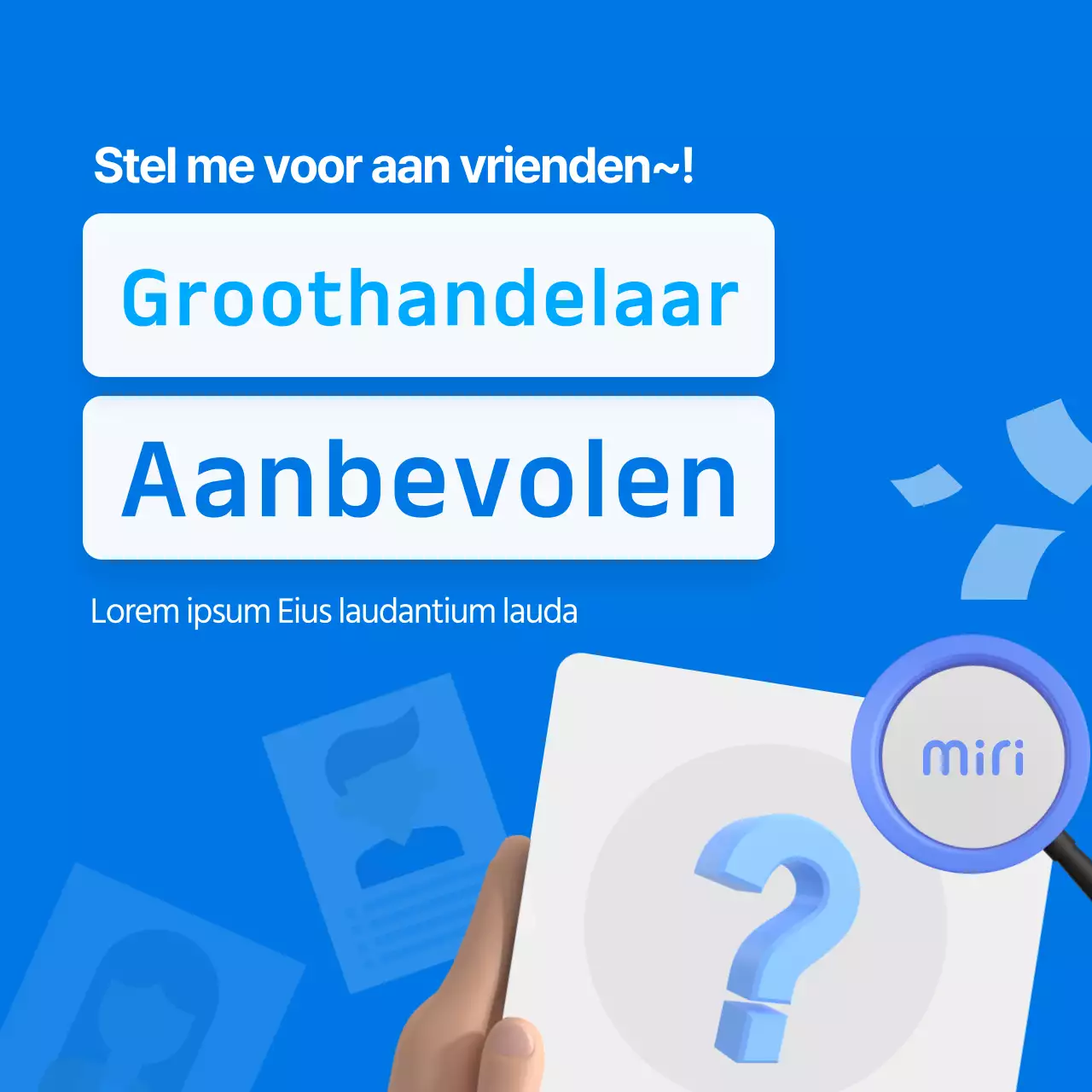 Blauwe 3D-illustratie van een intern verwijzingssysteem