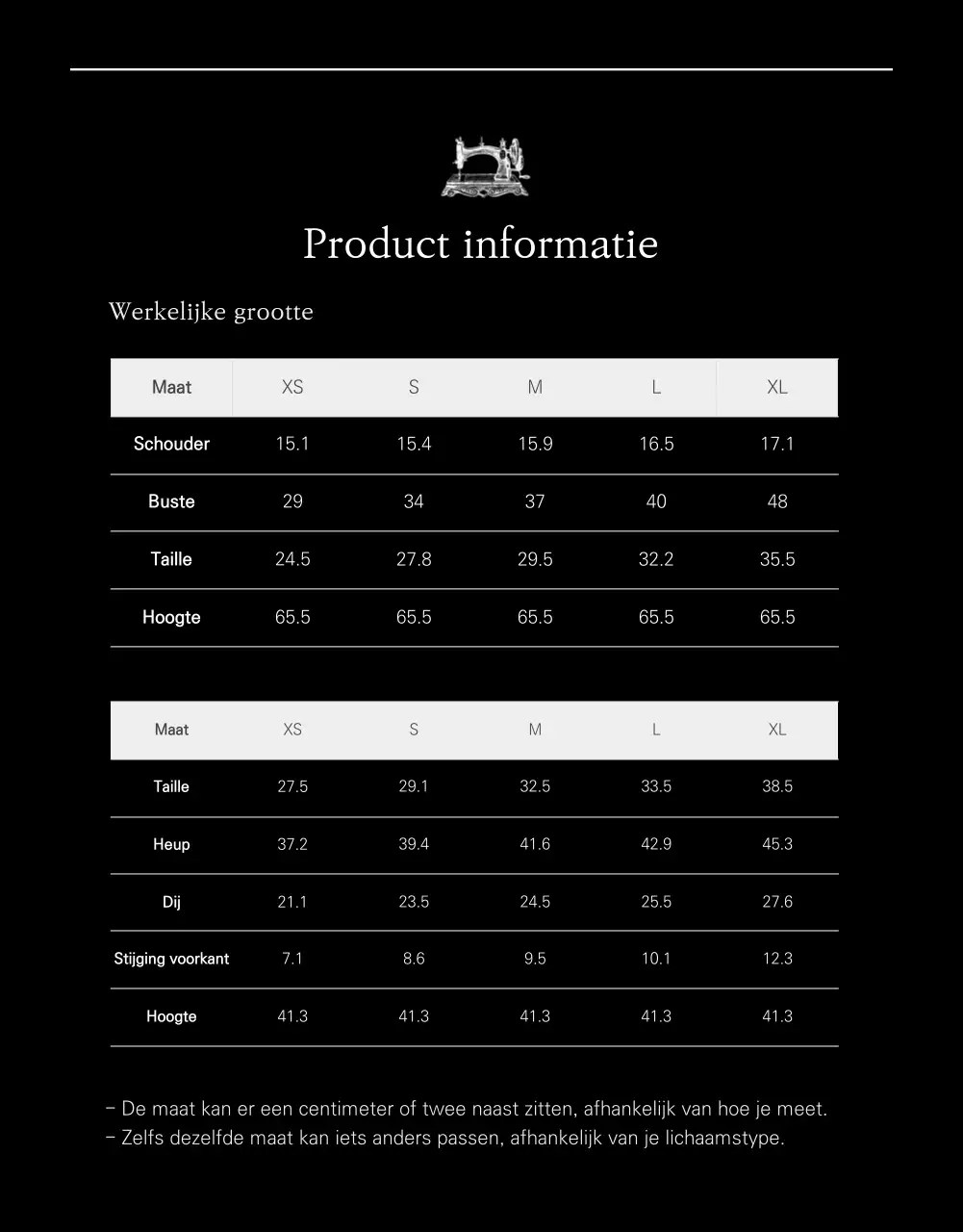 Detailpagina van Greytone's gespecialiseerde herenkostuums en kostuumverhuurwinkel
