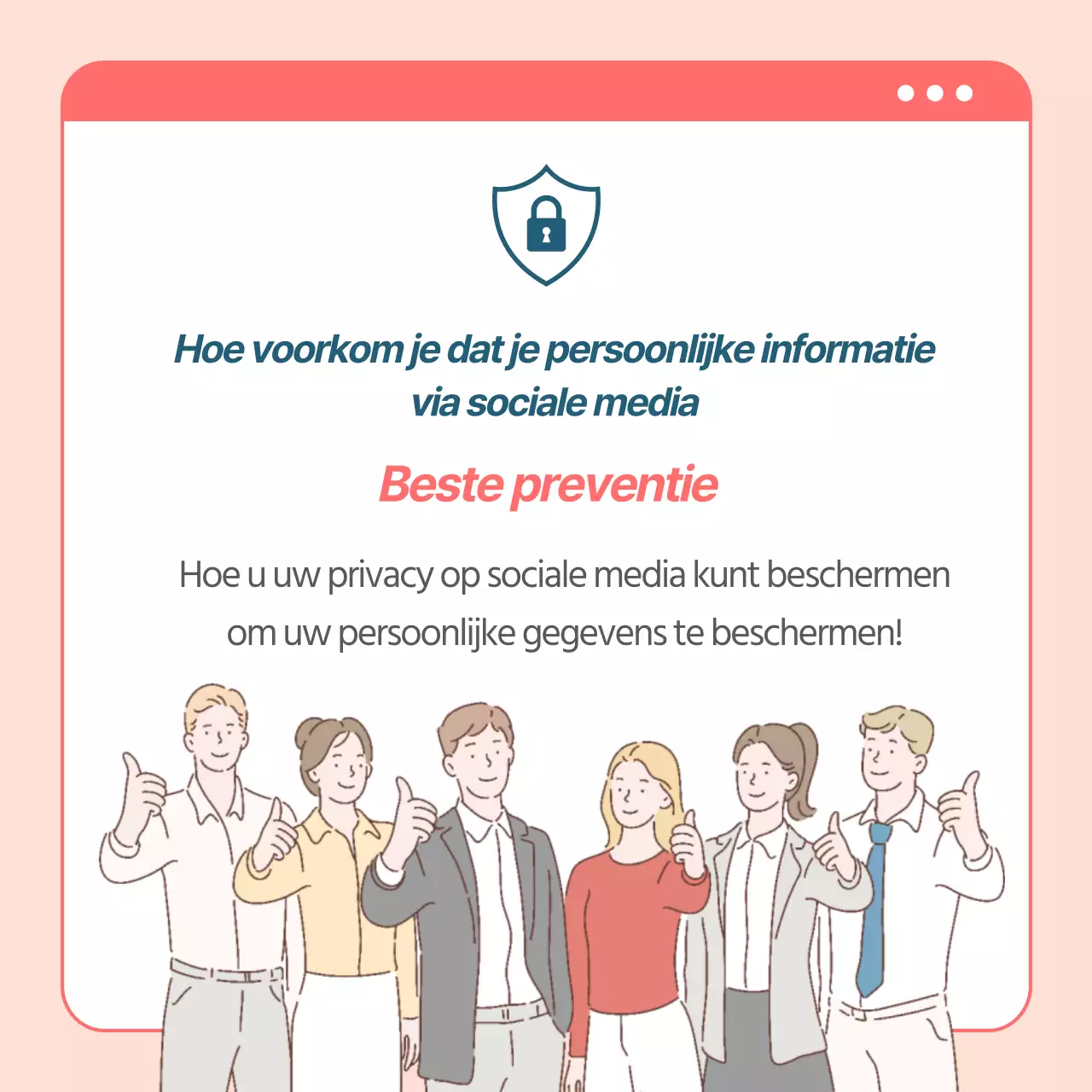 Hoe uw persoonlijke gegevens op sociale media te beschermen - Zijn uw sociale media-accounts veilig? Campaigner Informatie Kaart Nieuws