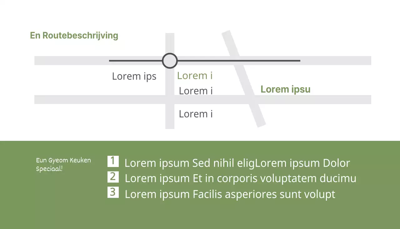 Algemene keuken Eungeom