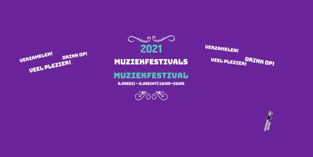 Paars muziekfestival