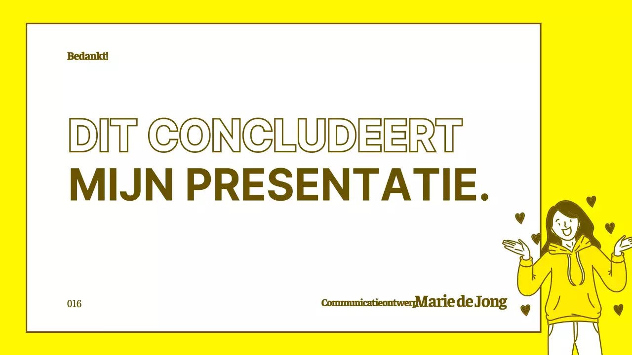 Schone karakter illustratie tutorial in geel en bruin