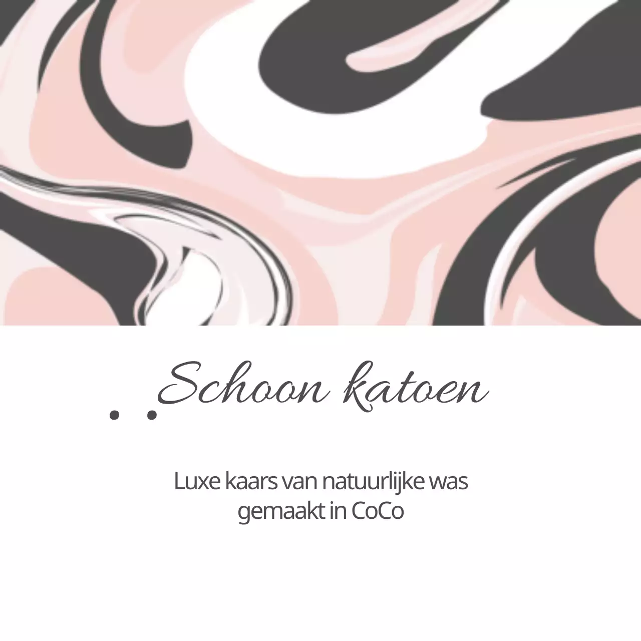 Schoon katoen