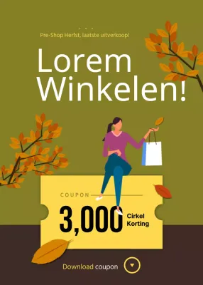 Herfst, laatste uitverkoop!