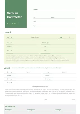 Een schone, groene huurovereenkomst voor kopieermachines