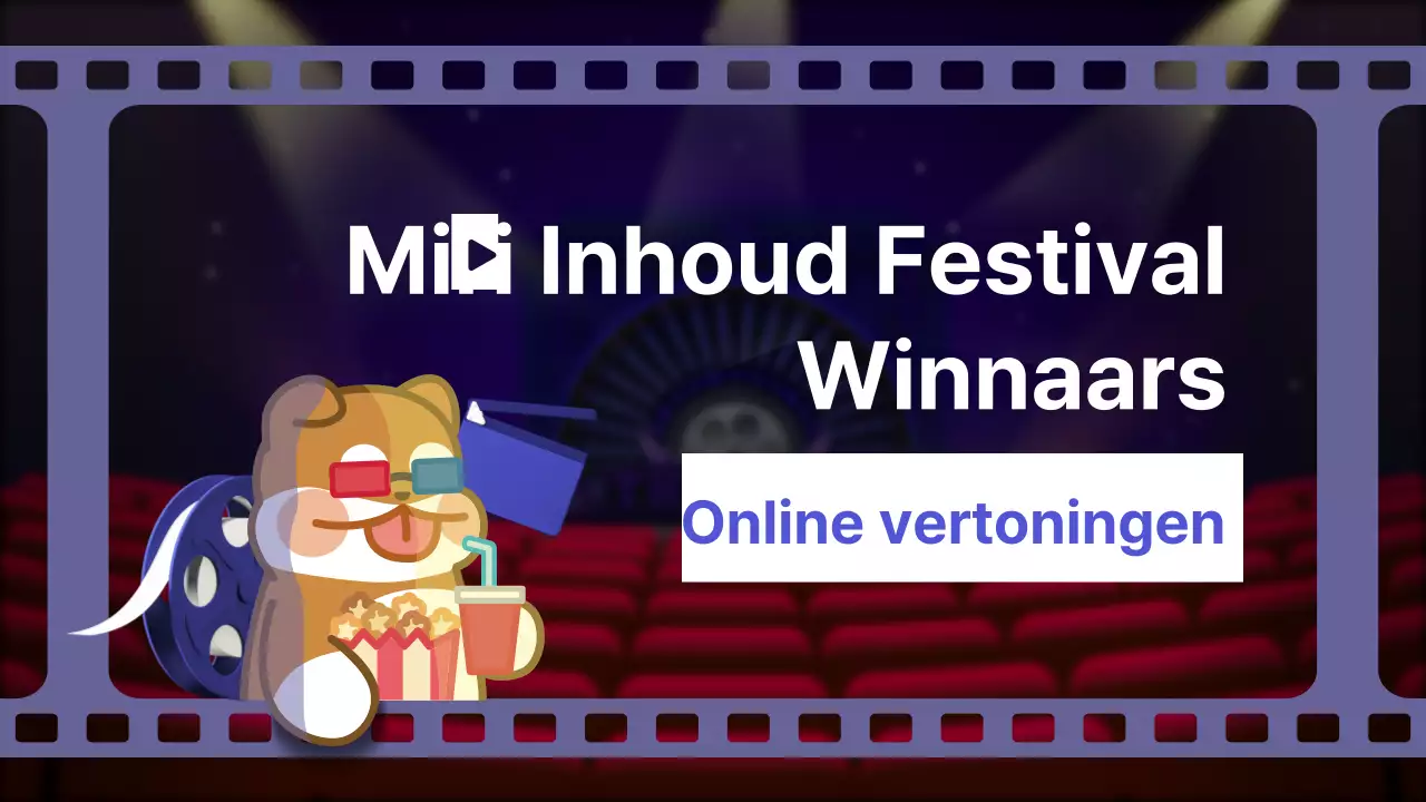 Paarse schattige illustratie concept screening thema