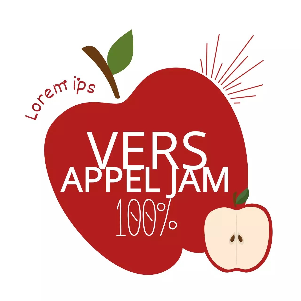 Labels appeljam