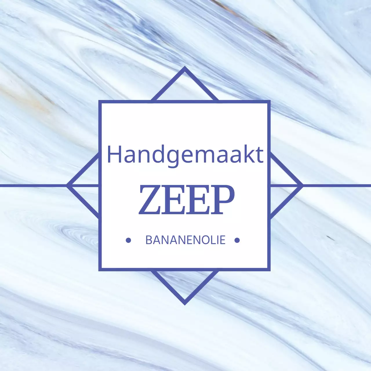 Handgemaakte zeepetiketten