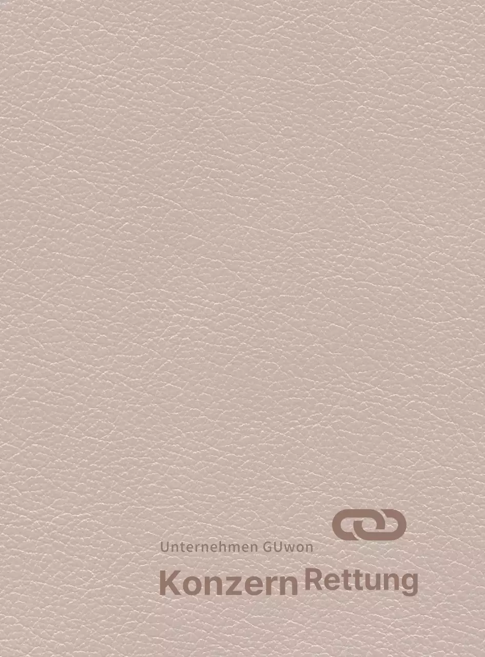 Tagebuchumschlag mit Firmenlogo