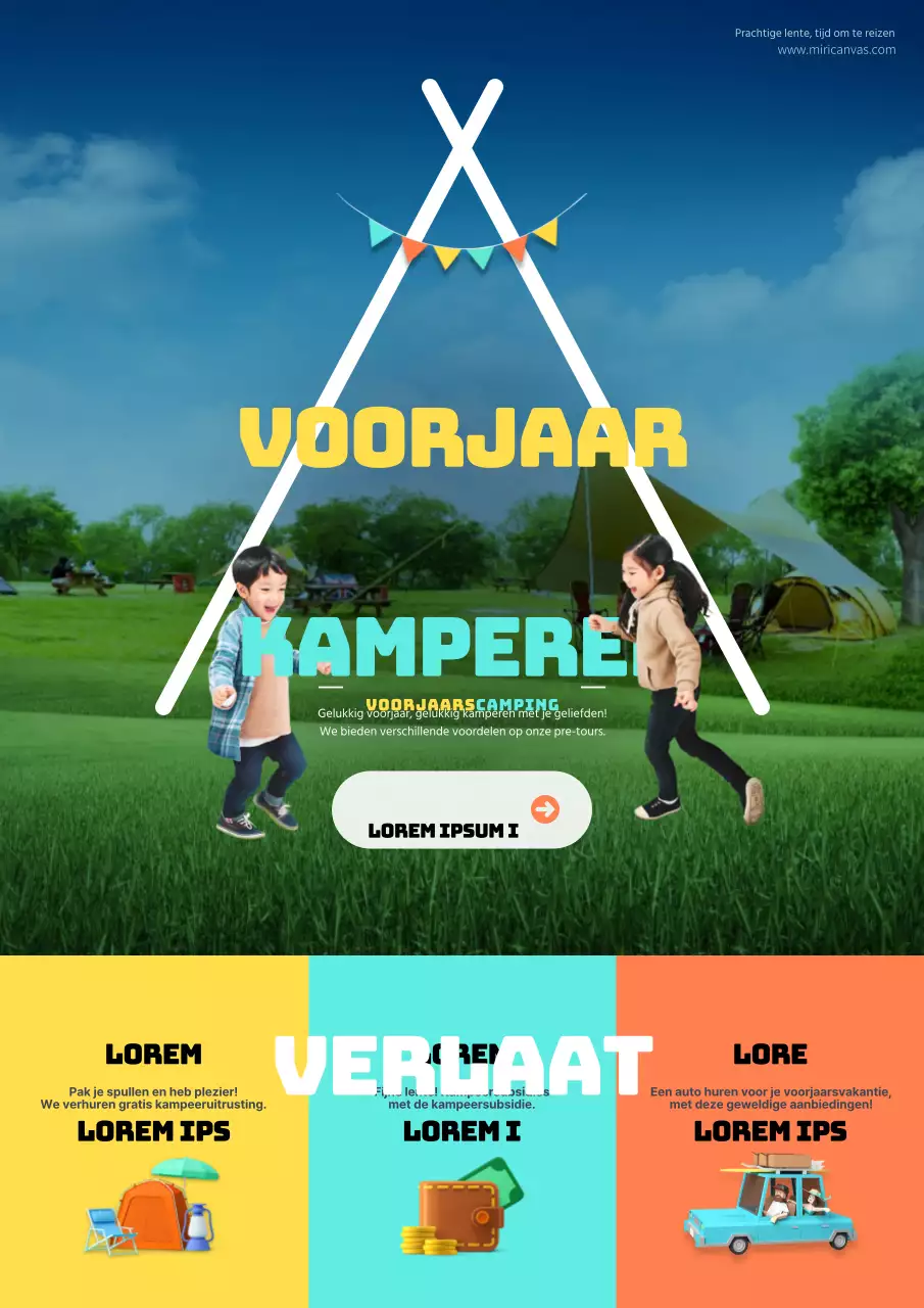 Voorjaarscamping