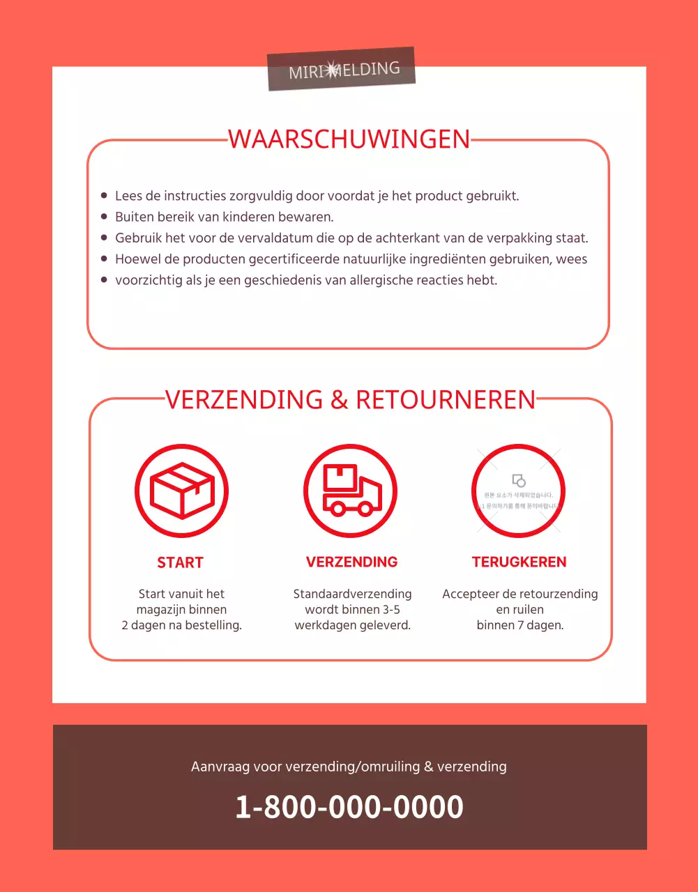 Bevorder een zuivere lippenstift in oranje en beige