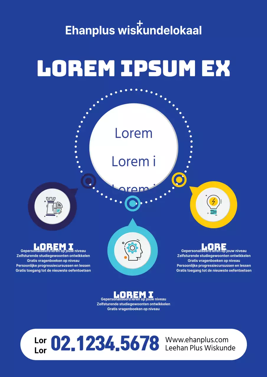 Terug naar school werving