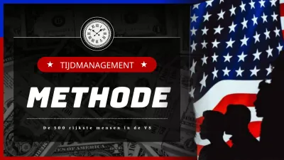 Hoe de rijken in blauw en rood hun tijd indelen