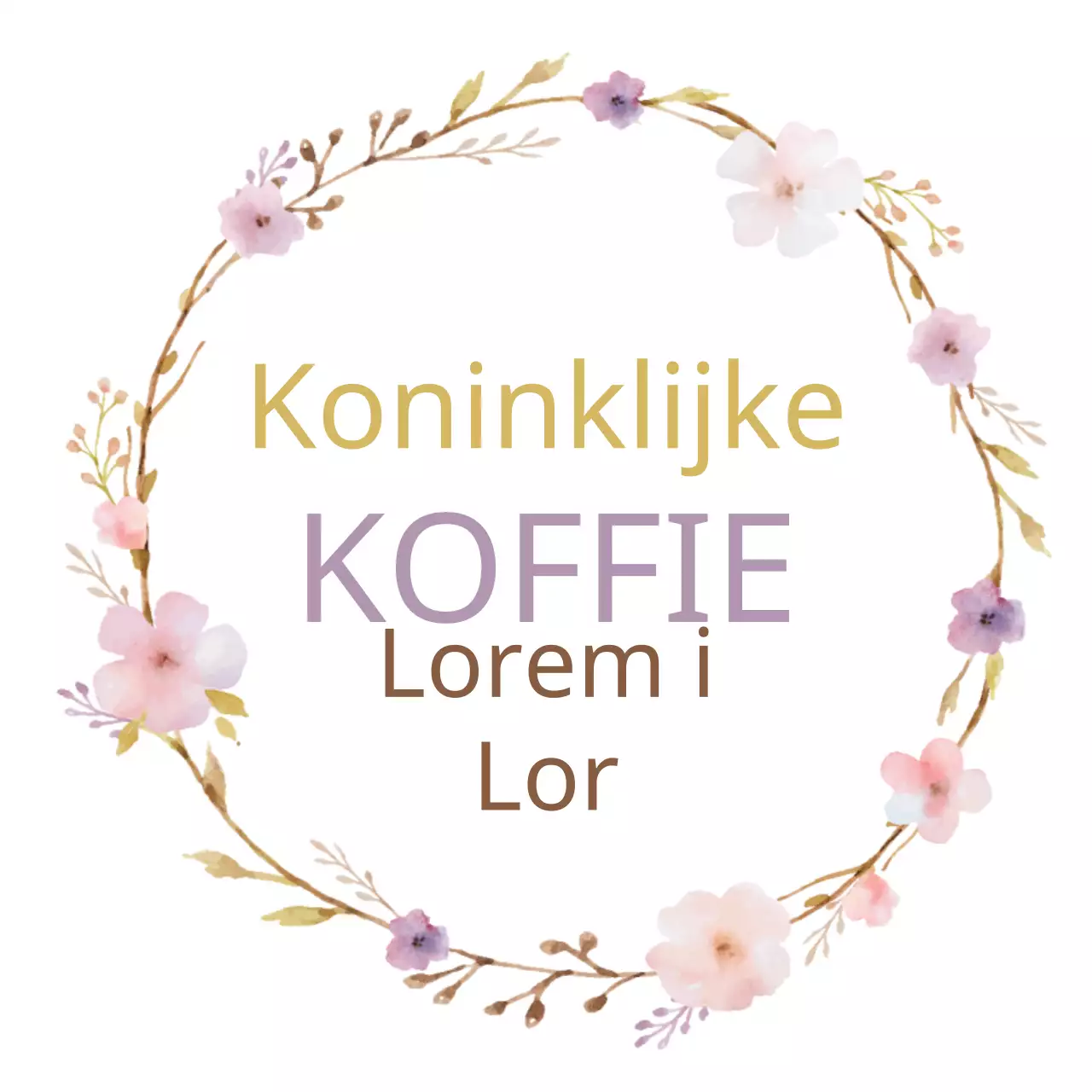 Koninklijke koffie