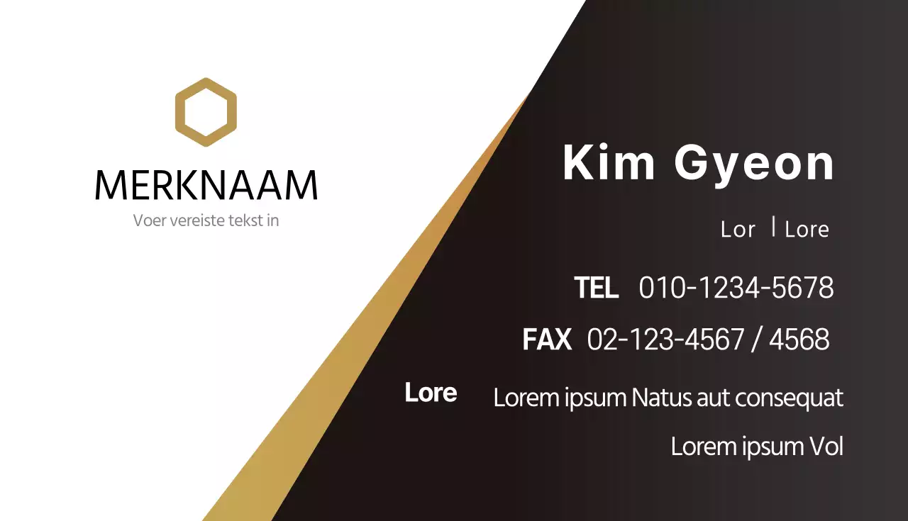 44426_Goud visitekaartje