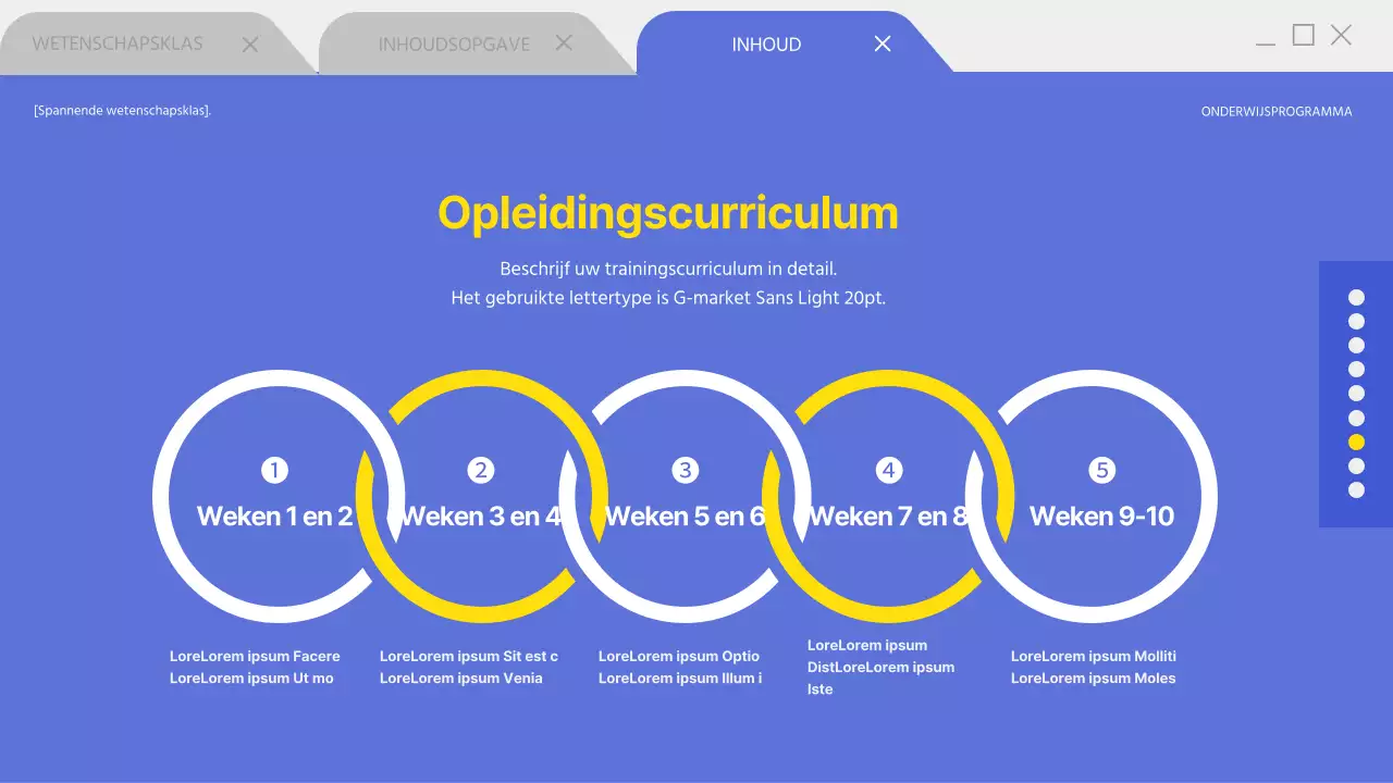 Presentatie naschoolse programma's