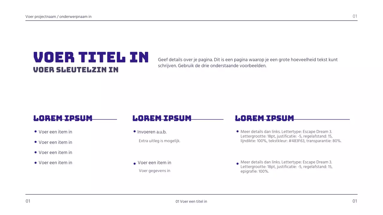 Begeleide presentaties