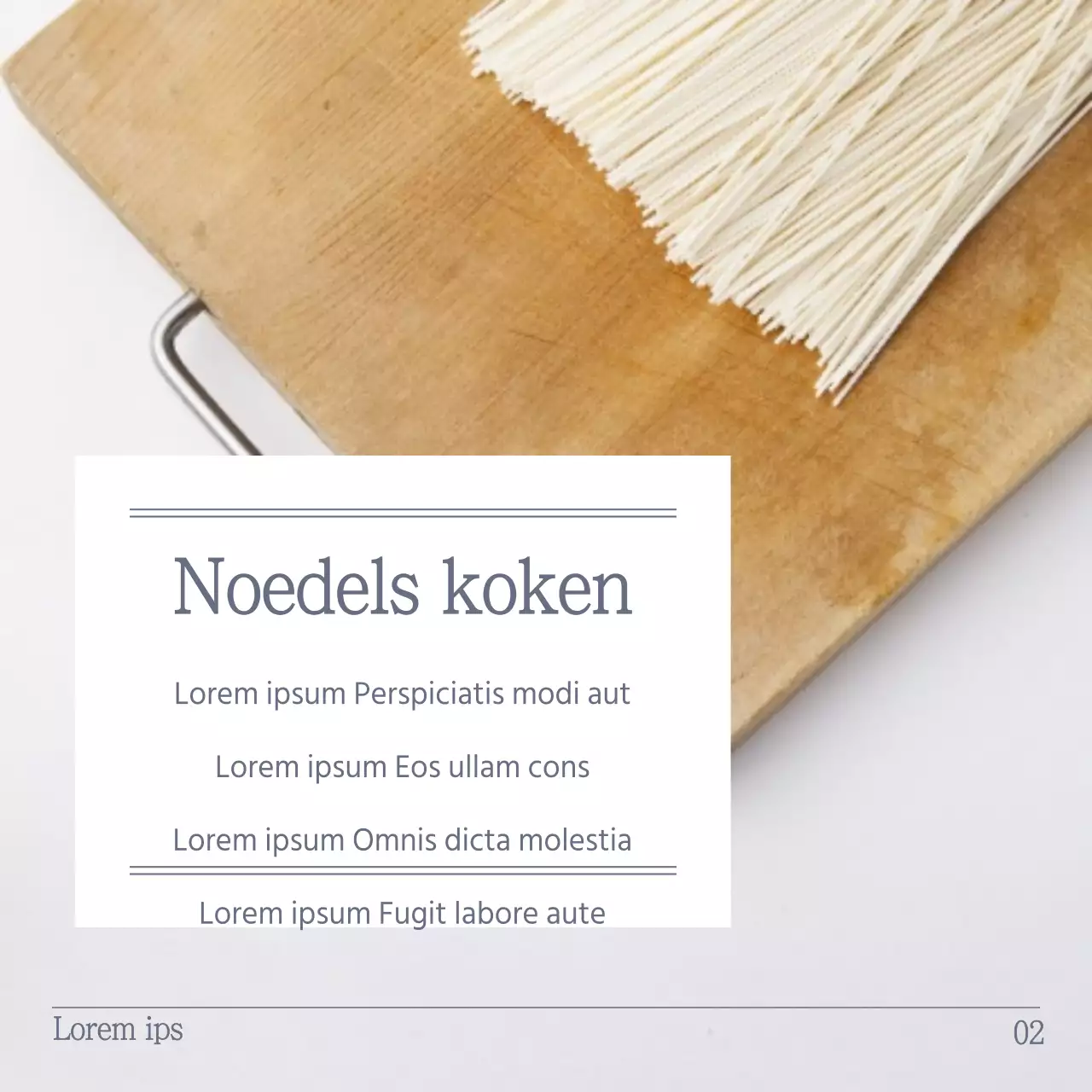 Bibimbap Noedels Recept