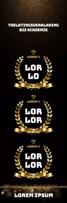 Hoe kom je binnen bij een witte en gele gakuen-universiteit met een stijlvol concept?