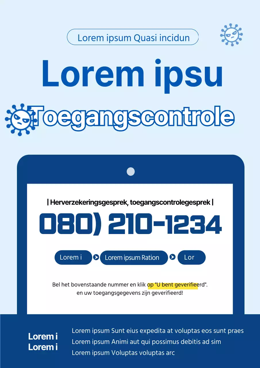 Beveiligde toegangscontrole tot gesprekken