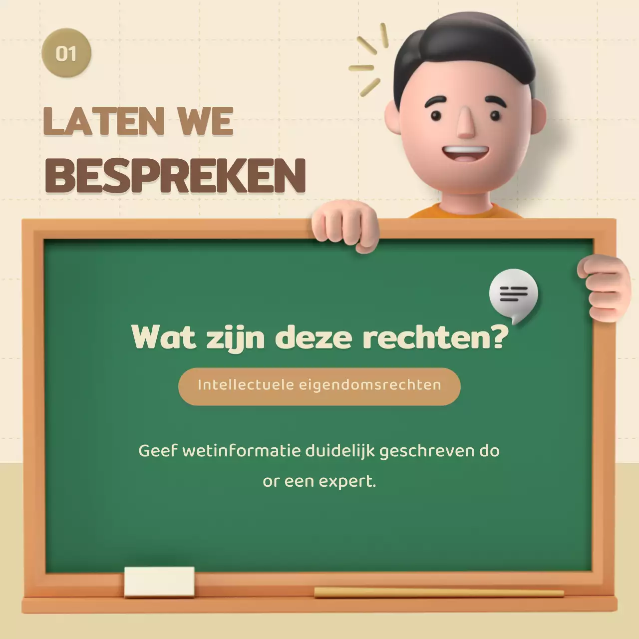 Inleiding tot beige, 3D, stereoscopische IPR's