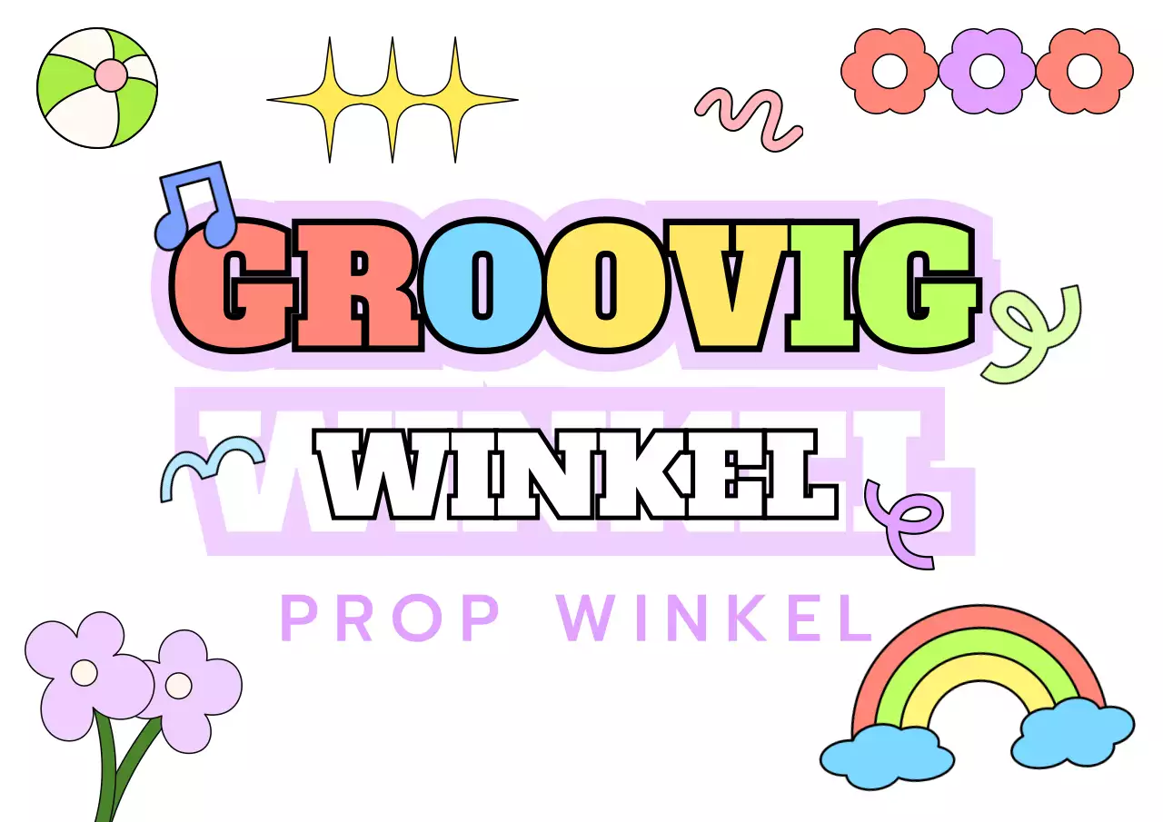 Kleurrijke lijnillustratie pop-up winkel