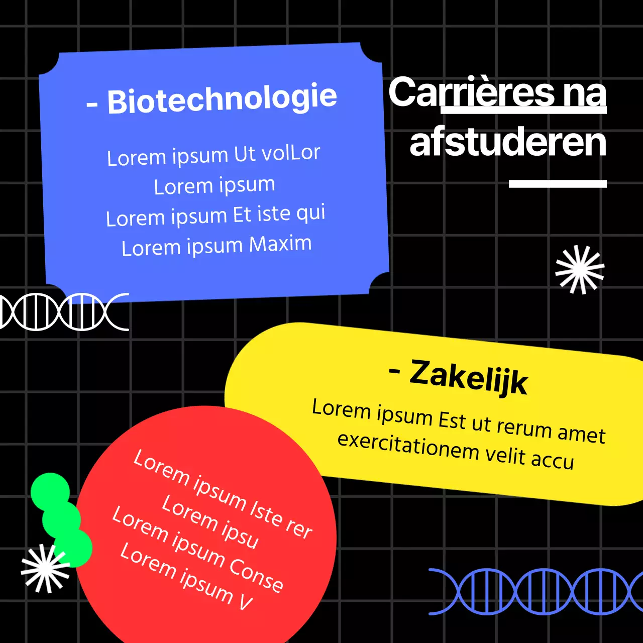 Over de afdeling Biomaterialen in Levendige Kleuren
