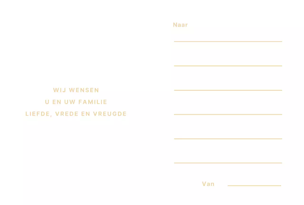 Witte Schattige Kerst Snoep Postkaart