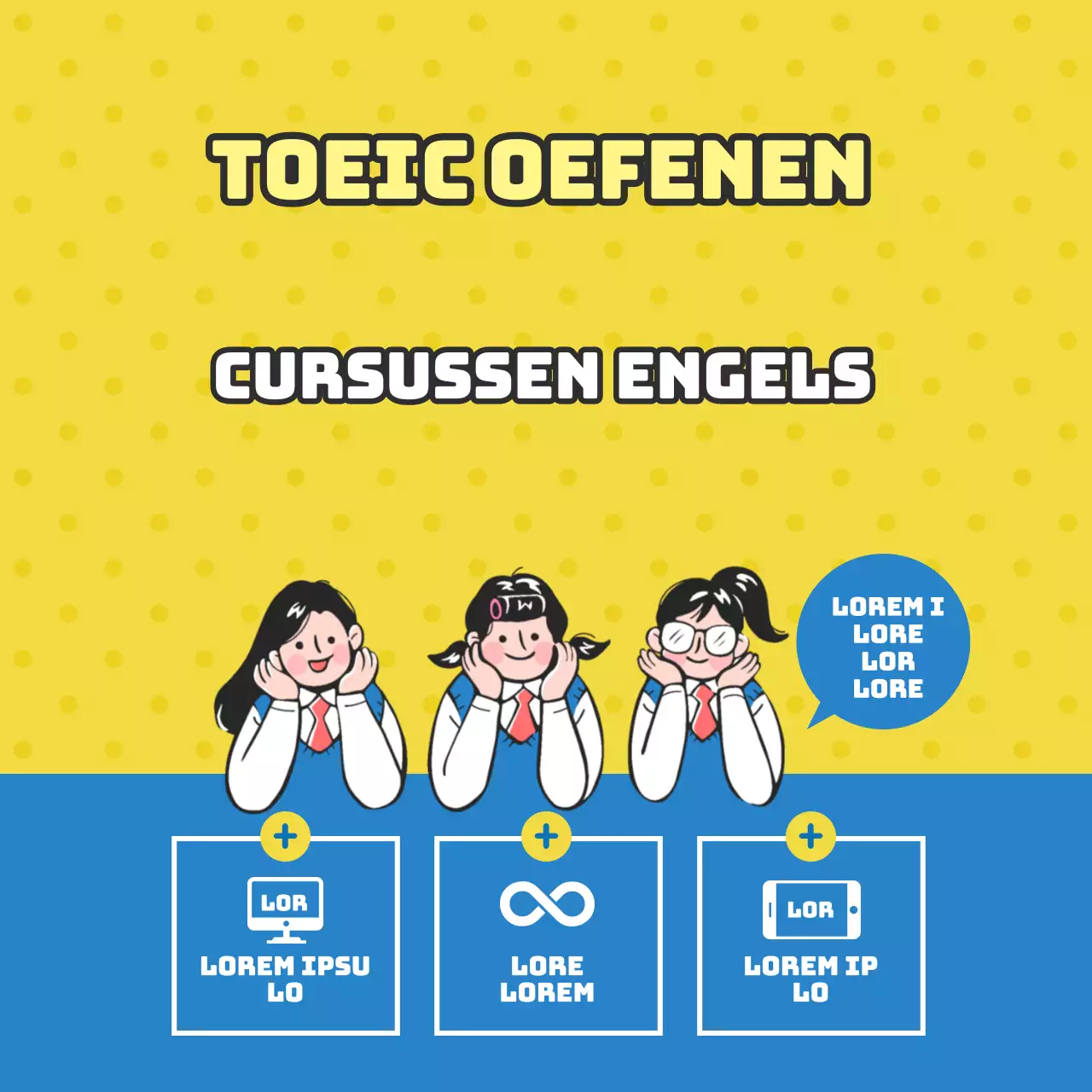 Praktische TOEIC-cursussen Engels
