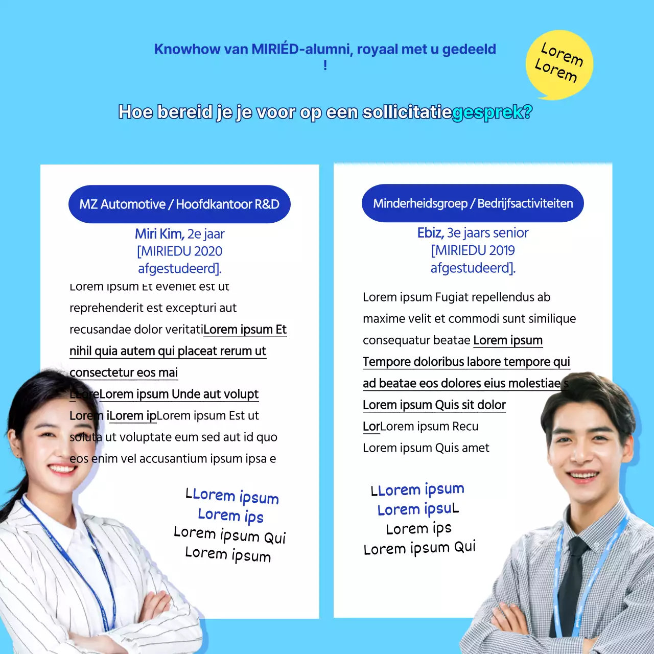 De blauwe arbeidskaart voor Gen ZNieuws