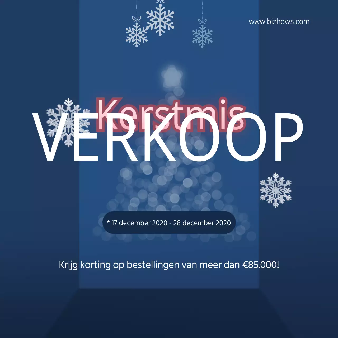 Winter uitverkoop