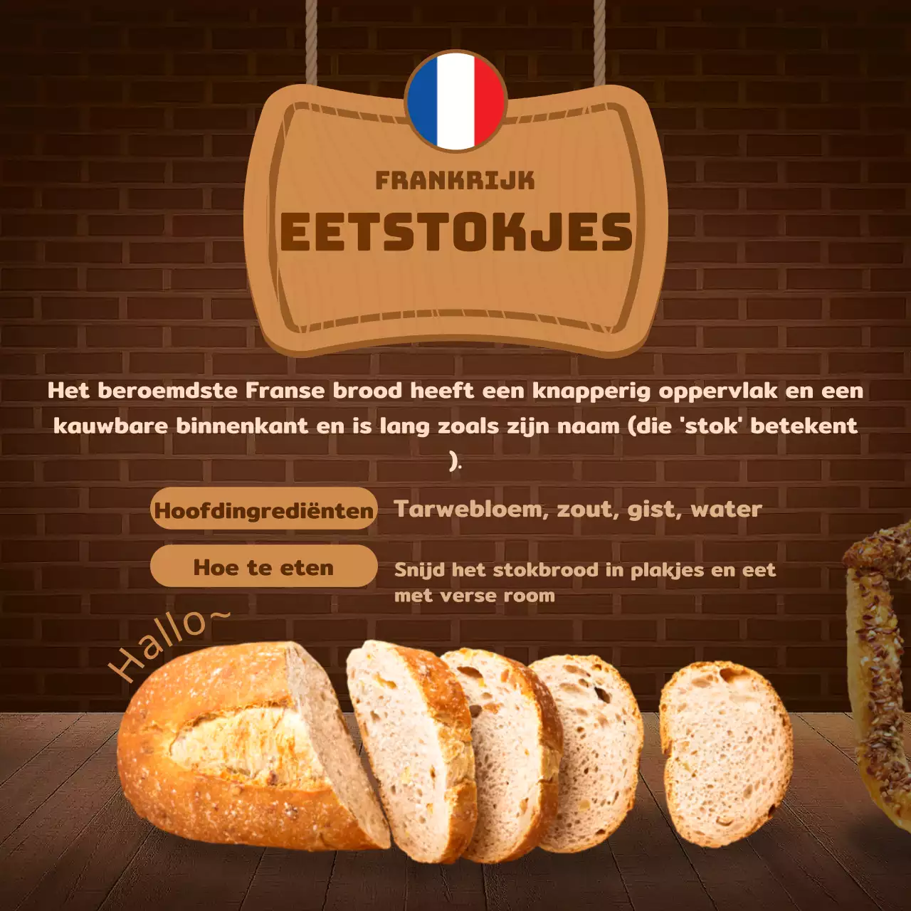 Brown's Bakery Concepts Broodreis rond de wereld