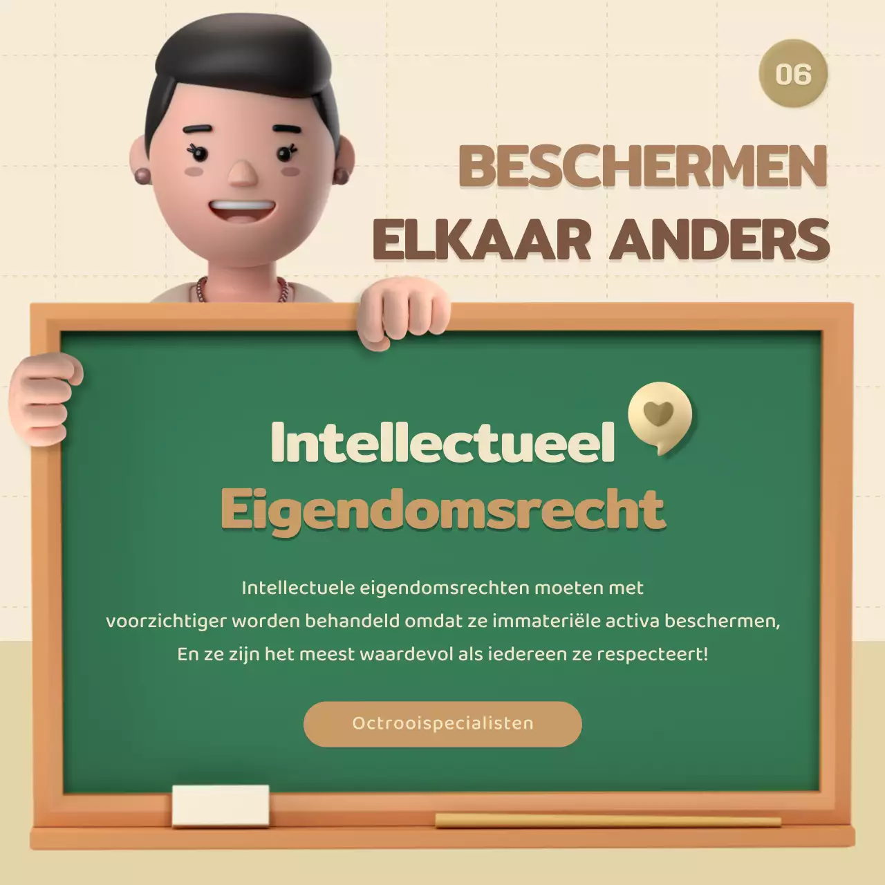 Inleiding tot beige, 3D, stereoscopische IPR's