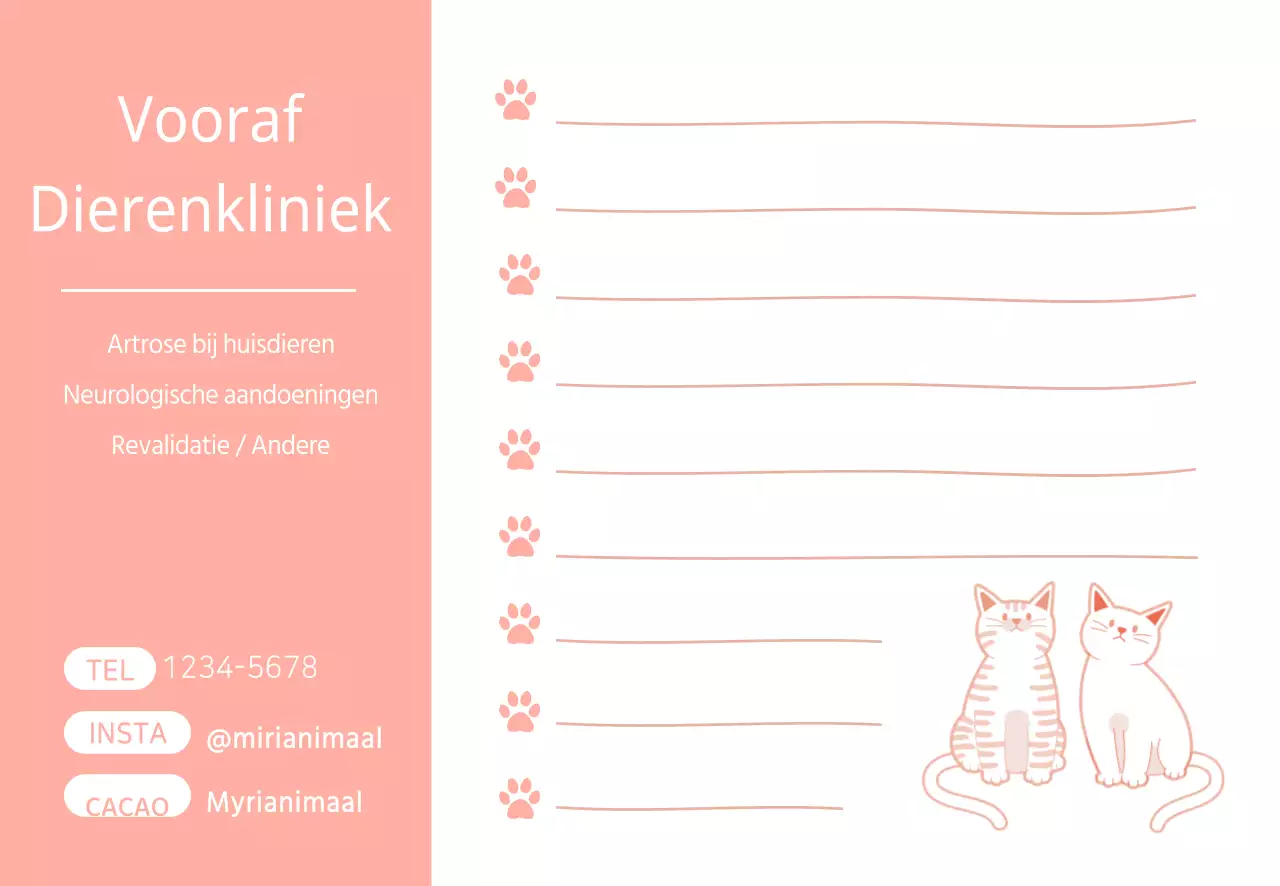 Veterinaire klinieken