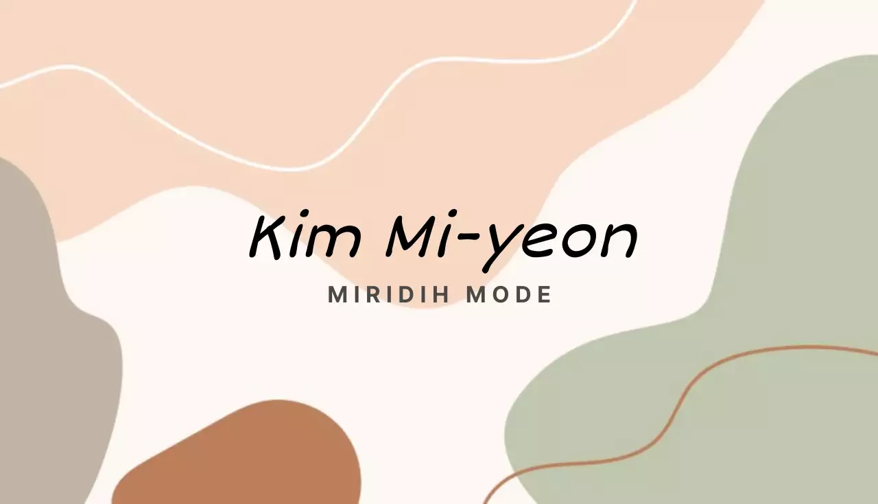 Fashion visitekaartjes