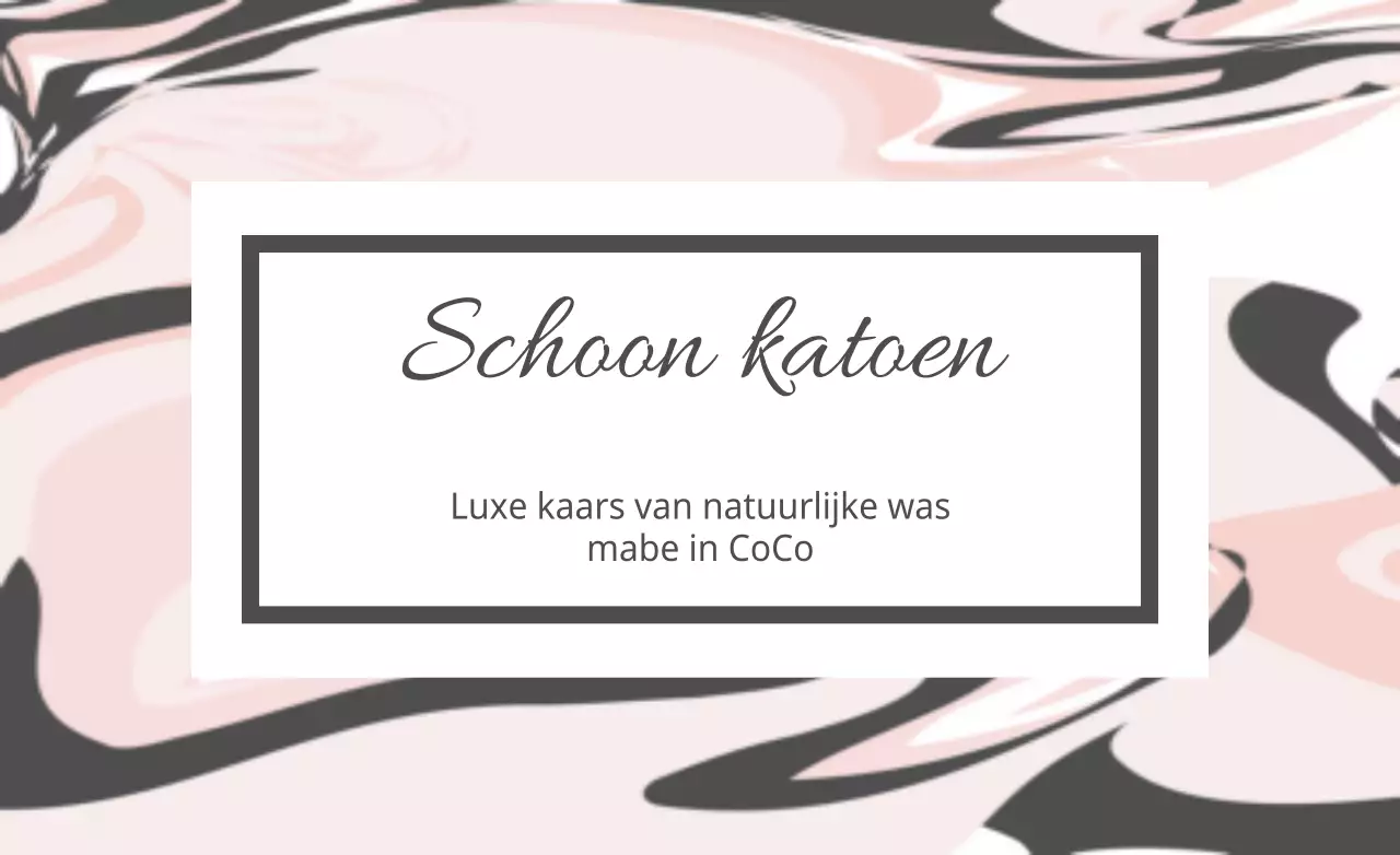 Schoon katoen