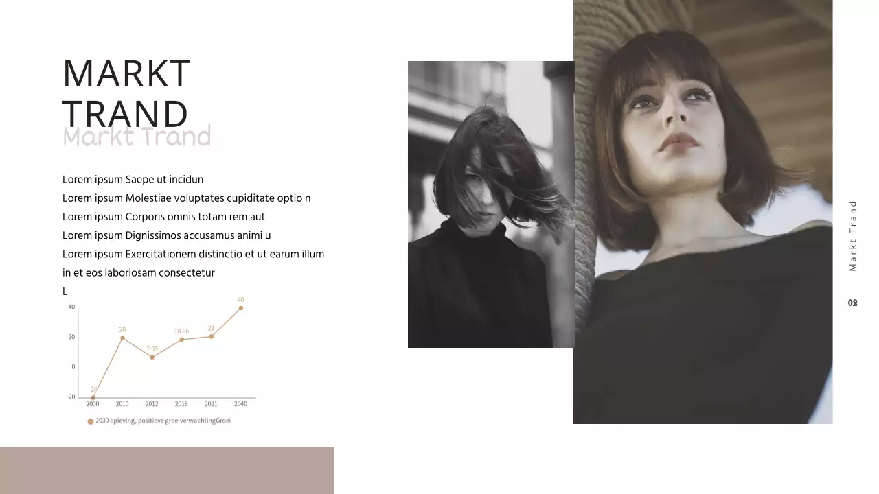 Eenvoudig businessplan voor kleding met zachte tinten