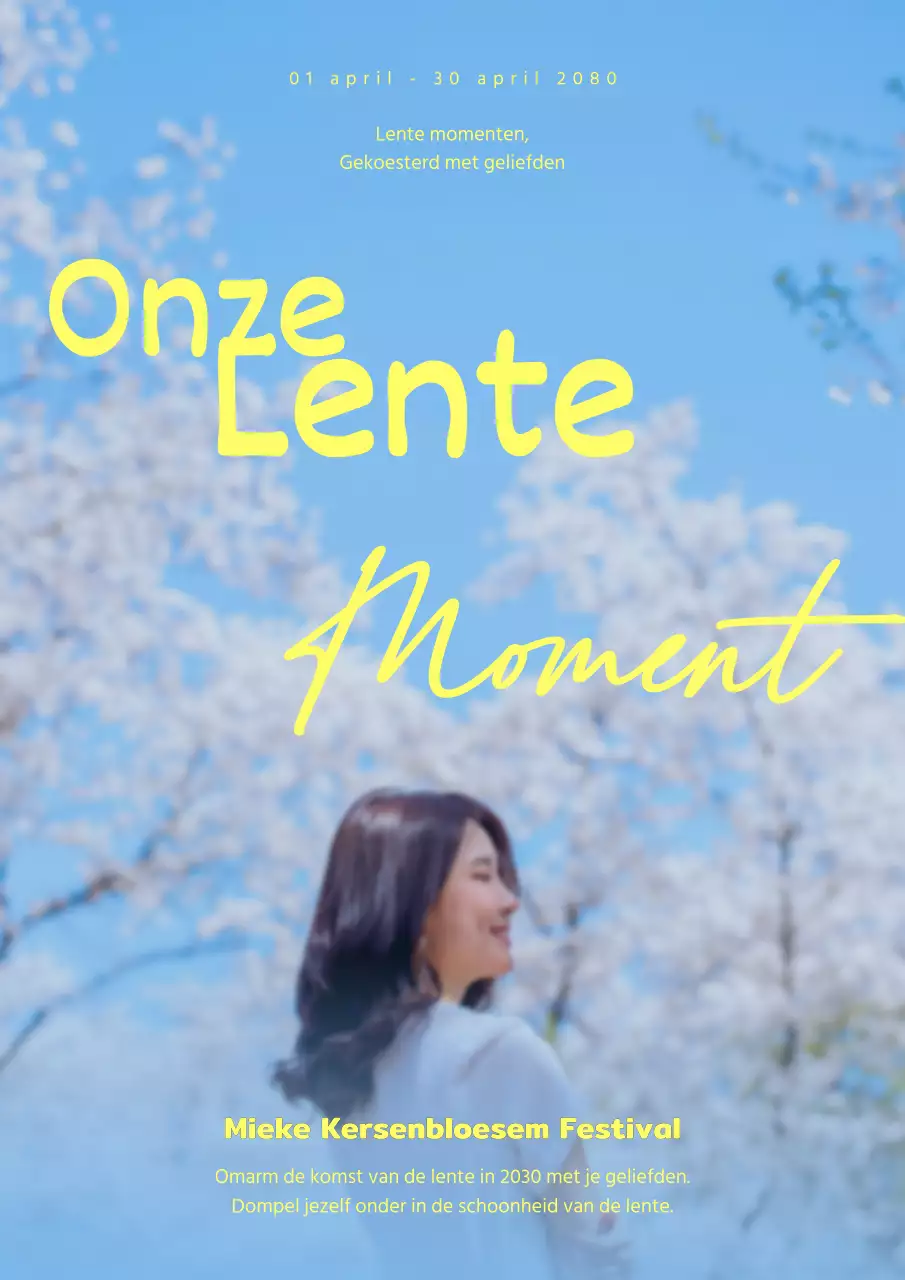 Een gids voor een eenvoudig bloemenfeest in lichtblauw en geel